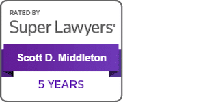 Scott Middleton Super Lawyer