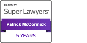 Patrick McCormick Super Lawyer