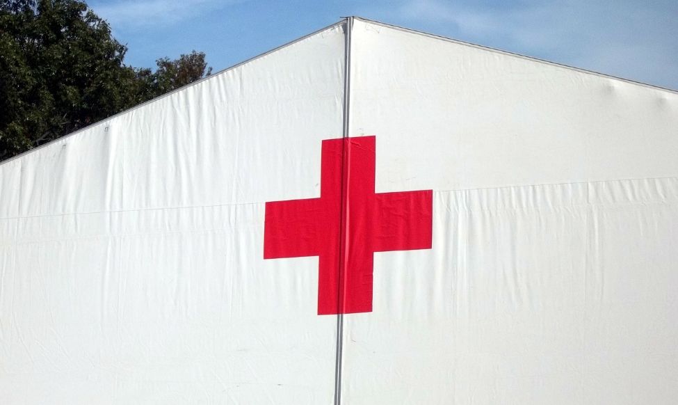 Red Cross Tent