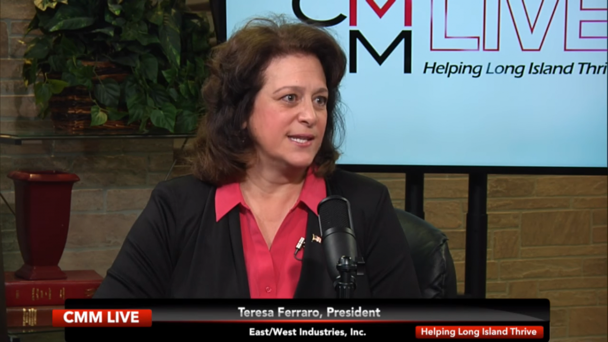 The Engineering And Defense Industries On Long Island Featuring Teresa 