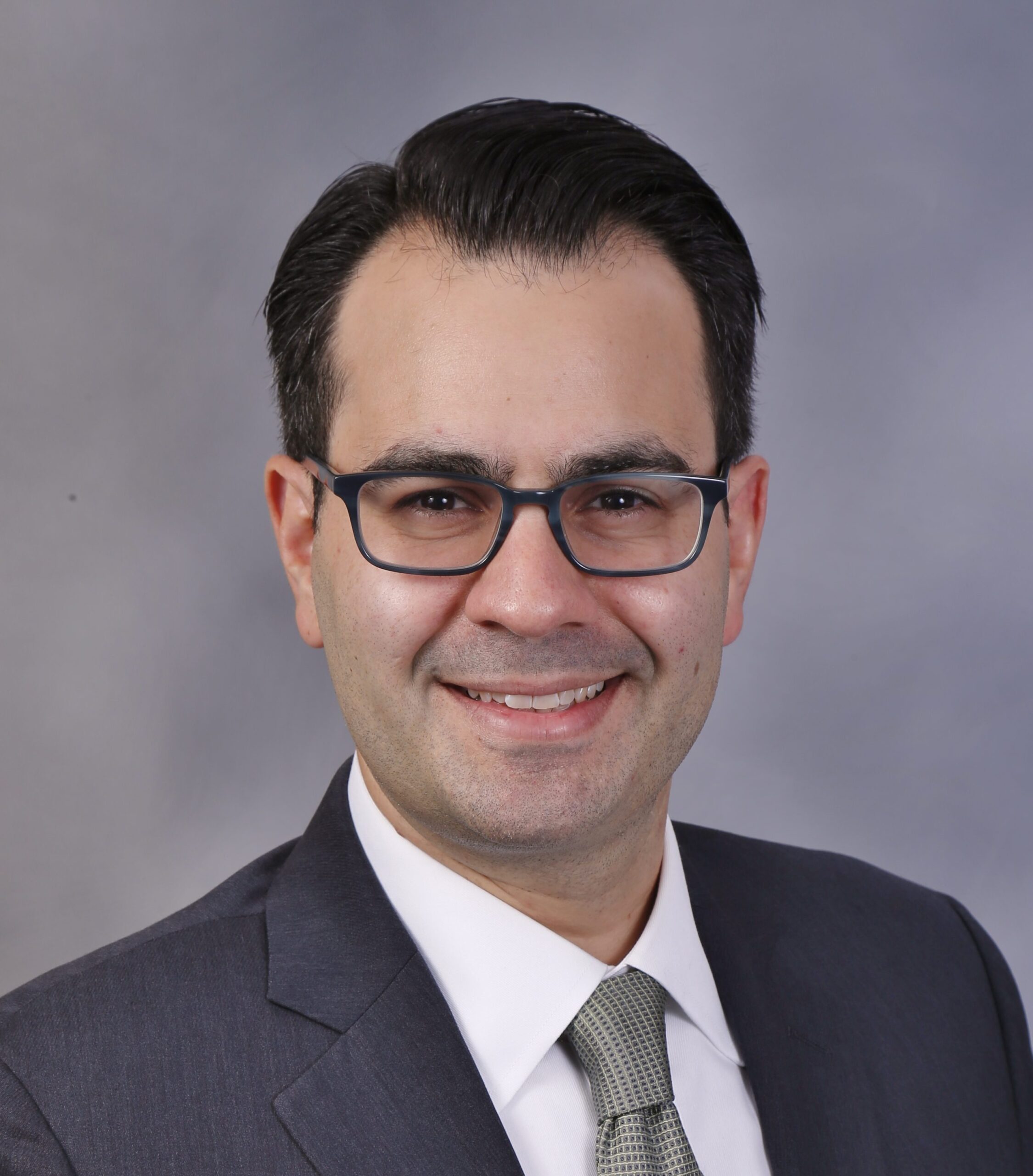 Portrait of David Green