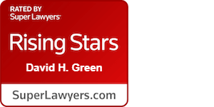 Super Lawyers Rising Star David Green