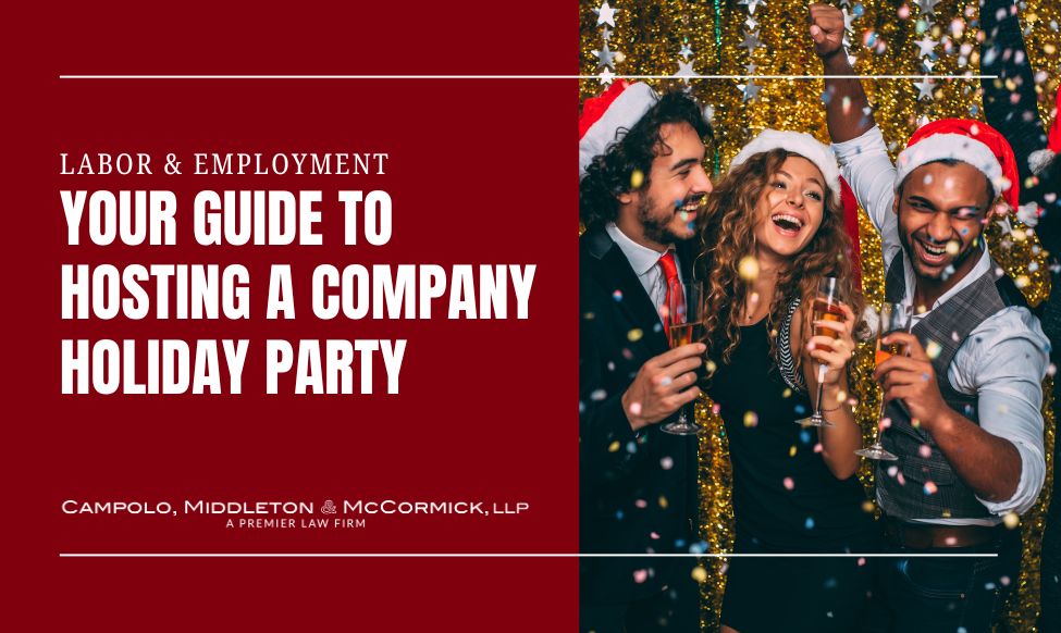Your Guide to Hosting a Company Holiday Party