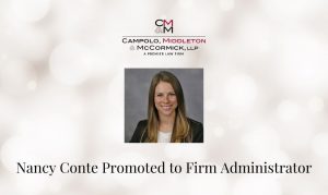Nancy Conte Promoted to Firm Administrator