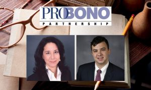 Malafi and Broderick Recognized for Dedication to Pro Bono Work