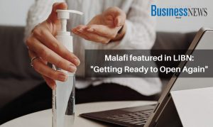 Malafi featured in LIBN: “Getting Ready to Open Again”
