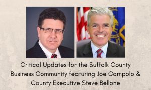 Campolo Moderates Discussion with County Executive Bellone