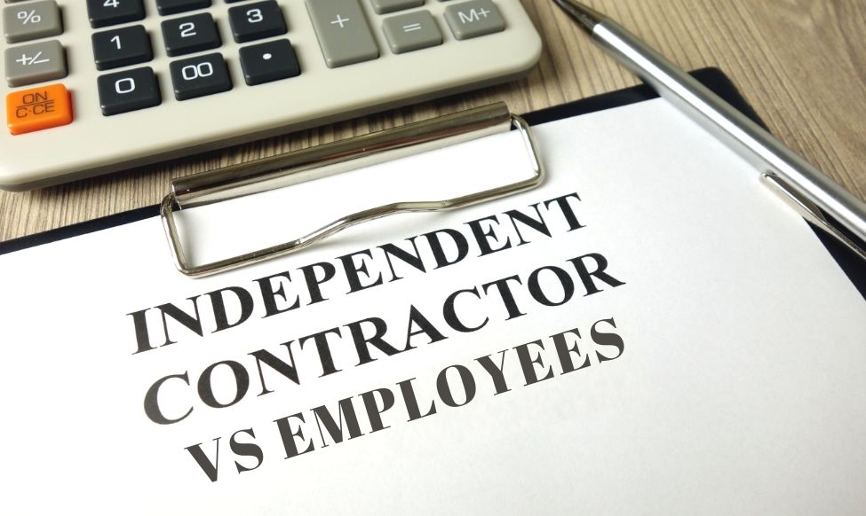 Indepdent Contractor vs Employee