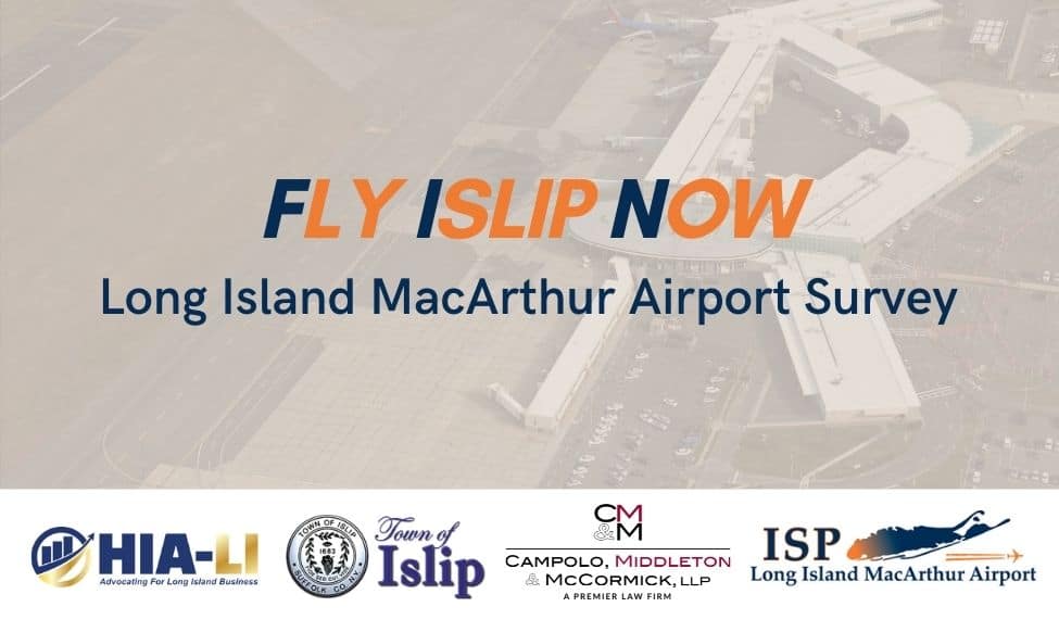 Fly Islip Now MacArthur Airport Survey