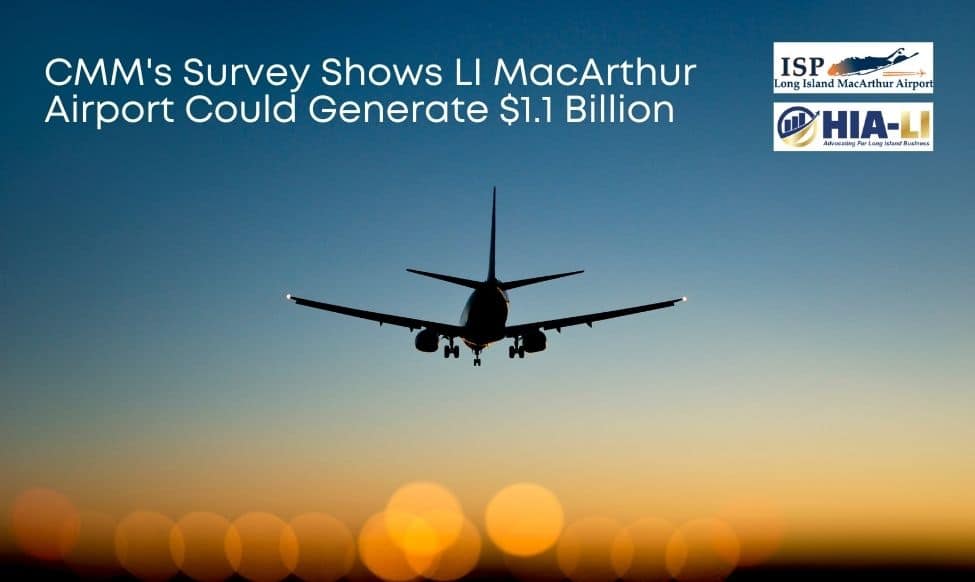 CMM Long Island MacArthur Airport Survey