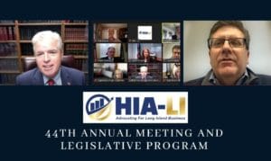 Campolo Leads Panel of Elected Officials at HIA-LI’s Annual Meeting