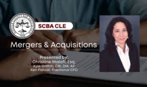 Malafi Presents at CLE: Mergers & Acquisitions