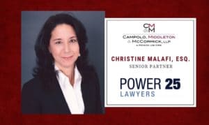Malafi Named to Top 25 Most Powerful People in Law on Long Island
