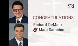 Richard DeMaio and Marc Saracino Promoted to Senior Associate