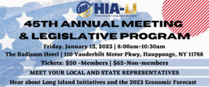 Campolo Moderates HIA-LI Annual Meeting & Legislative Program