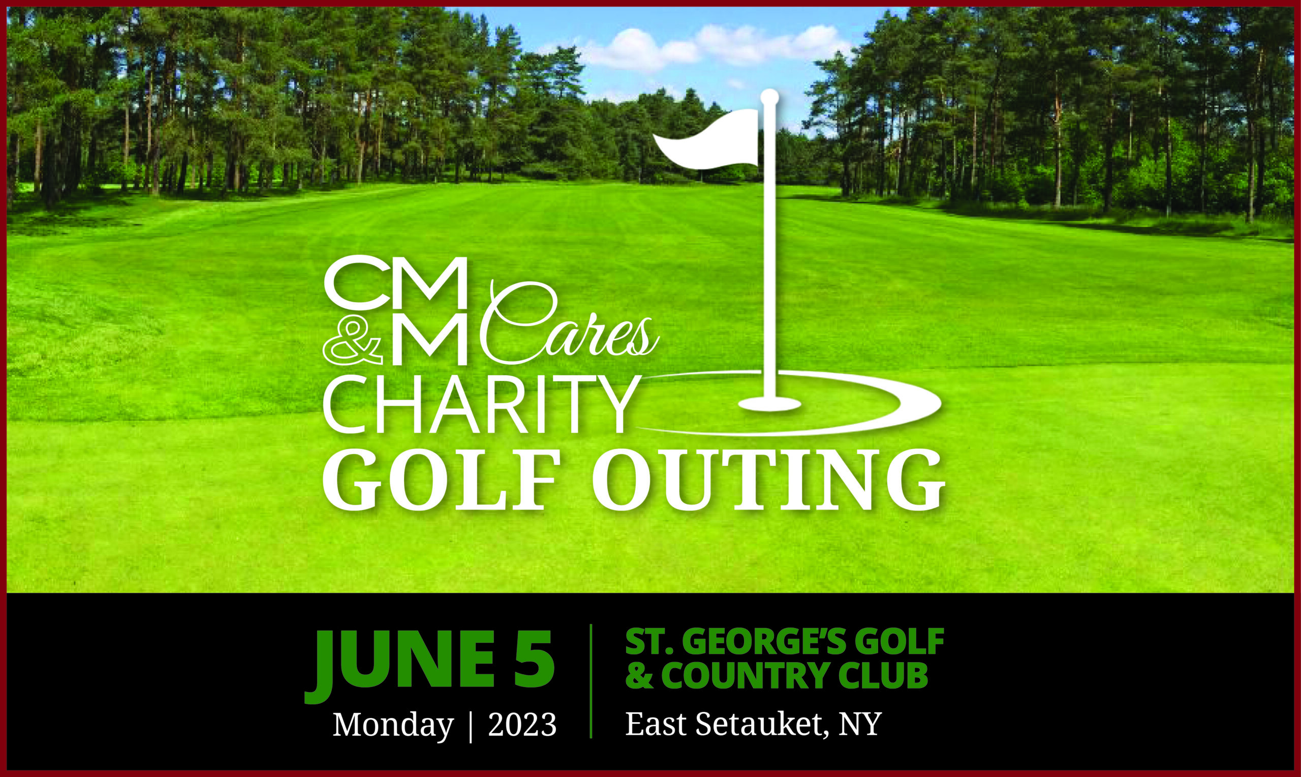 2023 CMM Cares Charity Golf Outing