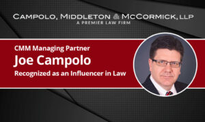 Campolo Recognized as a Long Island Business Influencer in Law