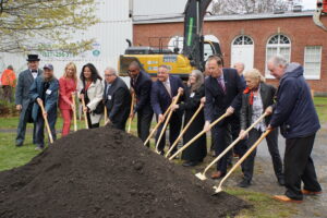 CMM Participates in Groundbreaking Ceremony for the Tesla Science Center