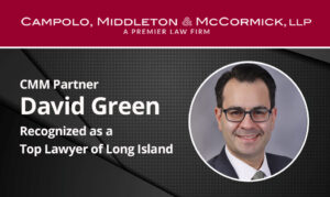 David Green Recognized by Herald Community Newspapers as a 2023 Top Lawyer of Long Island