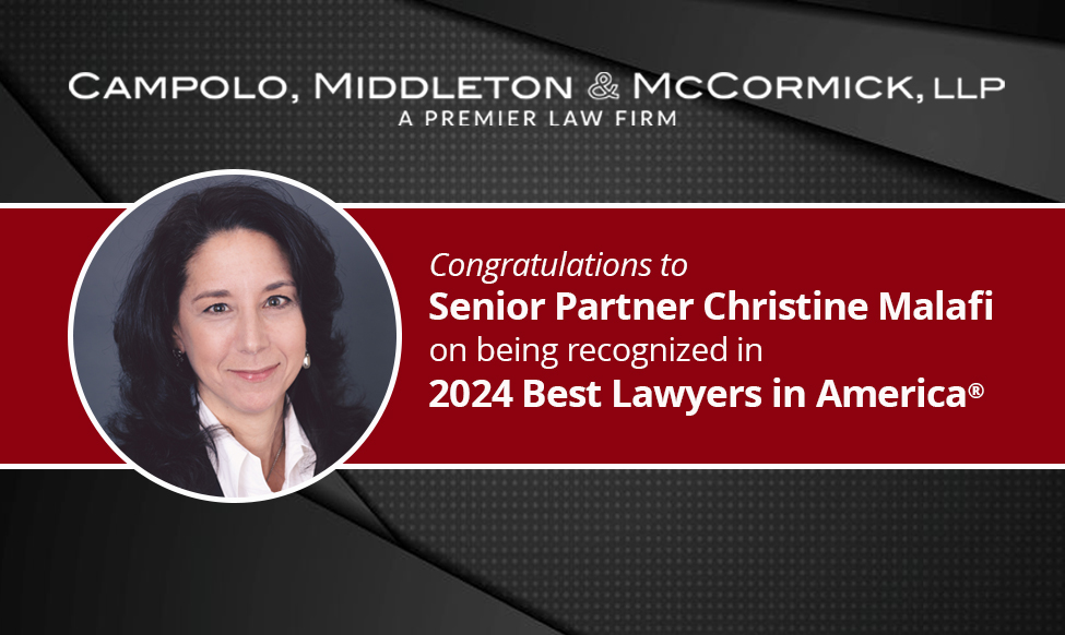 CMM’s Christine Malafi Featured in The Best Lawyers in America® for the 7th Consecutive Year
