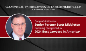 CMM’s Scott Middleton Featured in The Best Lawyers in America® for the 10th Year in a Row