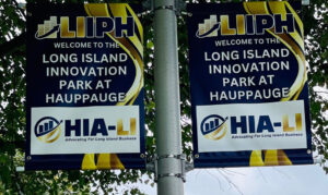 Long Island Innovation Park at Hauppauge Showcases Hundreds of Business Tenants’ Banners