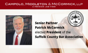 McCormick Elected President of the Suffolk County Bar Association