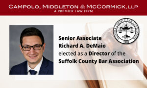 DeMaio Elected as a Director of the Suffolk County Bar Association