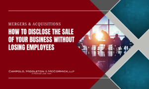 How to Disclose the Sale of Your Business Without Losing Employees