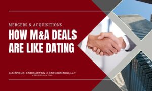 How M&A Deals Are Like Dating