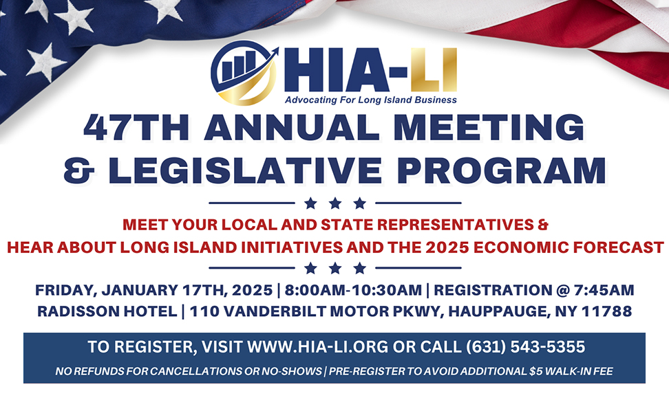 Campolo Moderates HIA-LI Annual Meeting & Legislative Program 