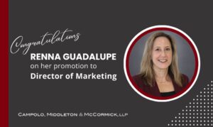 Renna Guadalupe Promoted to Director of Marketing