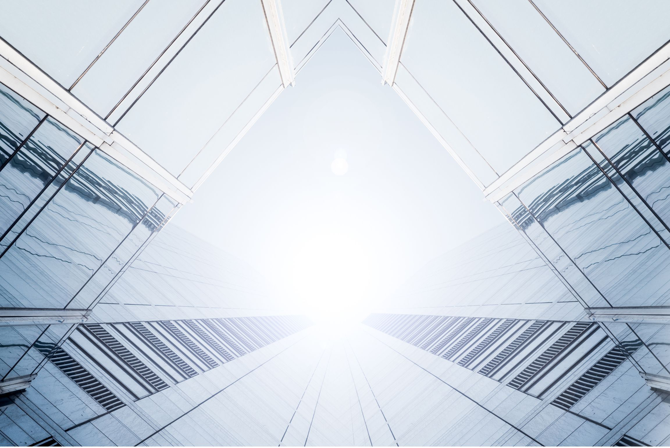 glowing light architecture