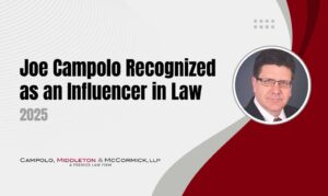 Campolo Recognized as a Long Island Business Influencer in Law