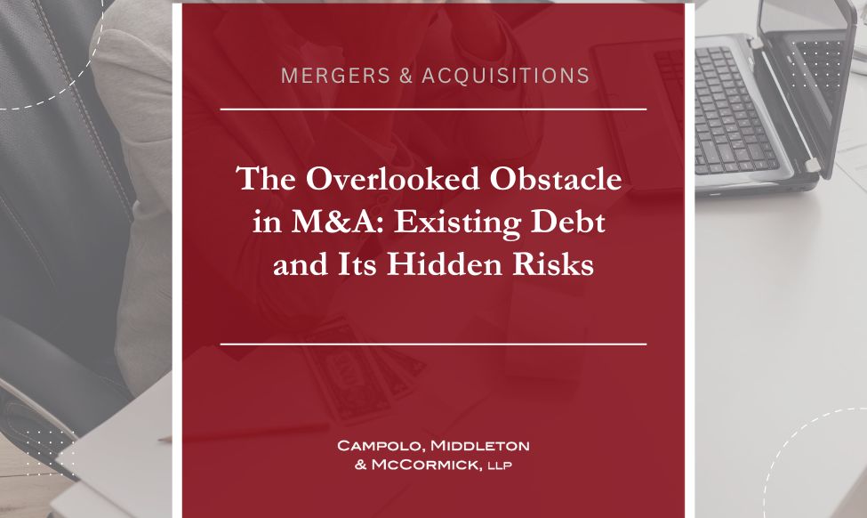 Overlooked Risks The Overlooked Obstacle in M&A: Existing Debt and Its Hidden Risks ...