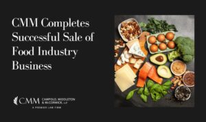 CMM Completes Successful Sale of Food Industry Business