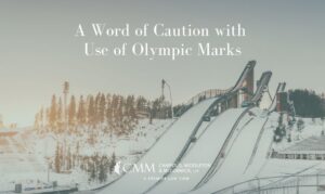 A Word of Caution with Use of Olympic Marks