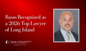 Jeff Basso Recognized as a 2026 Top Lawyer of Long Island