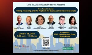 From Tenant to Owner: Timing, Financing, and the Playbook for Buying Commercial Real Estate (10/28)