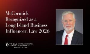 McCormick Recognized as an Influencer in Law