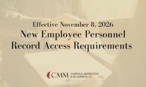 New Employee Personnel Record Access Requirements: Effective November 8, 2026